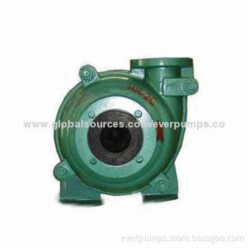 Rubber Lined Weir Slurry Pump, AHR Series, for Gold Mining